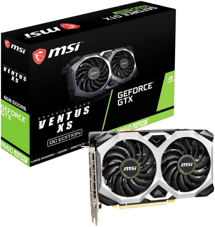 CVGTX1660SVENTOCMSI
