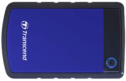 TRANSCEND StoreJet 25H3 4To 2,5 USB3.1 Blue