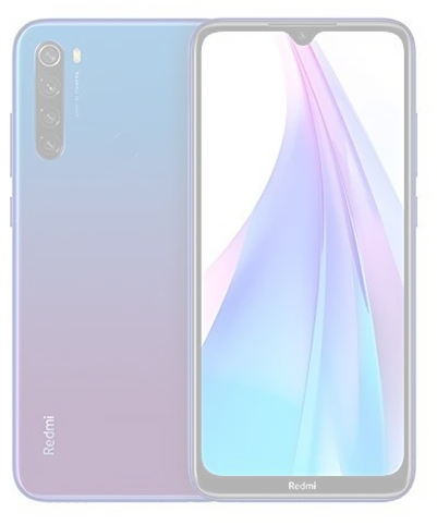 REDMI NOTE 8T 4 128 BLEU