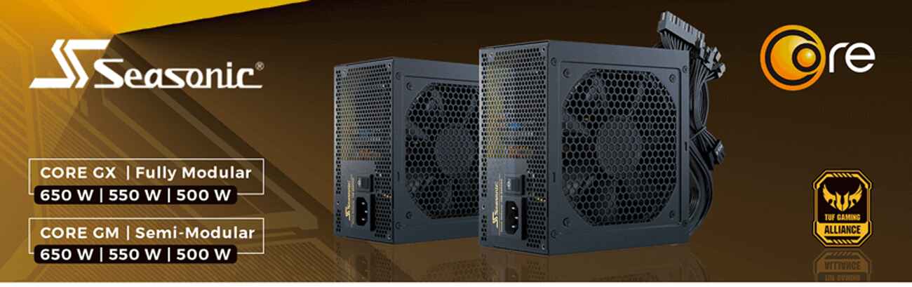 SeaSonic Power Supply-CORE Series-a1