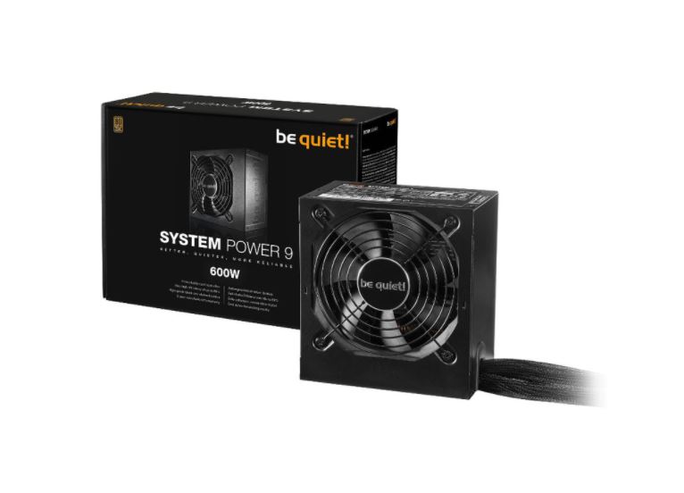 ALIM. BE QUIET! ATX 600W-Systeme Power 9 bn247
