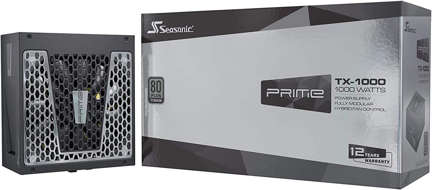ALIM. SEASONIC ATX 1000W 80+Titanium-PRIME Ultra (T) 1000