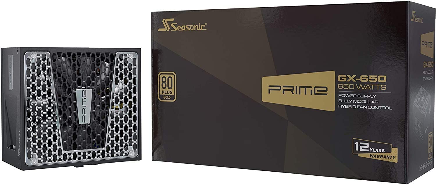ALIM. SEASONIC ATX 650W 80+Gold-PRIME GX-650
