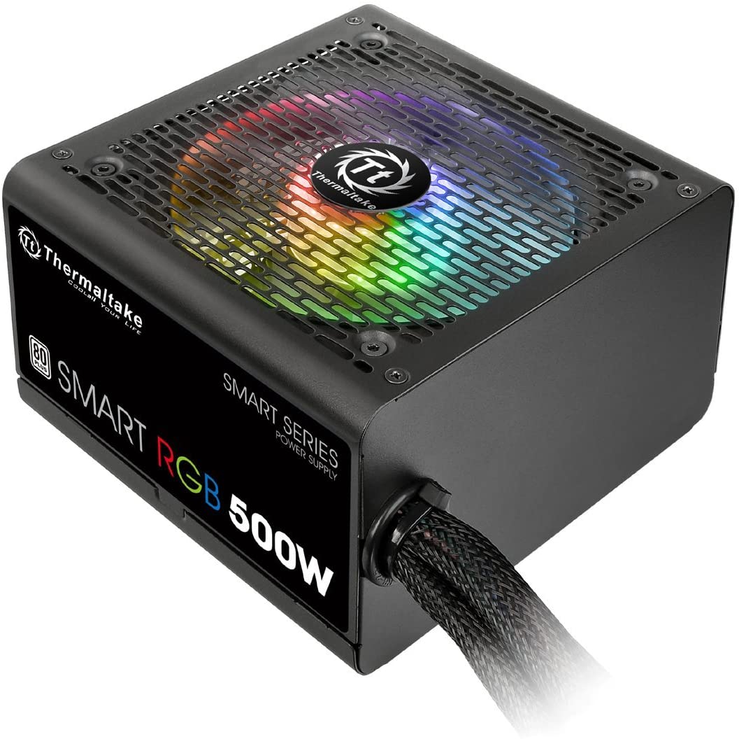 ALIM.THERMALTAKE ATX 500W SMART RGB 80+