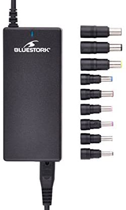 BLUESTORK BS-PW-NB-90 HP ALIM. NOTEBOOKS 90W 6 EMBOUTS