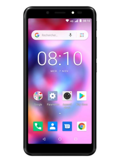 KONROW EASY FEEL -Smartphone Android-4G-5''-DualSim-16Go-1Go-BLEU