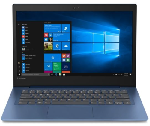 LENOVO NOTEBOOK IP130-15AST A4-9125 4G 1T 10H BLUE - 81D600NKFE