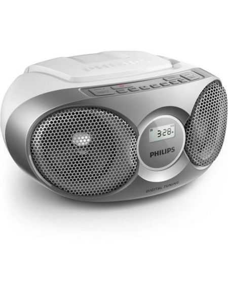 PHILIPS Radio Lecteur CD Silve LECTEUR CD