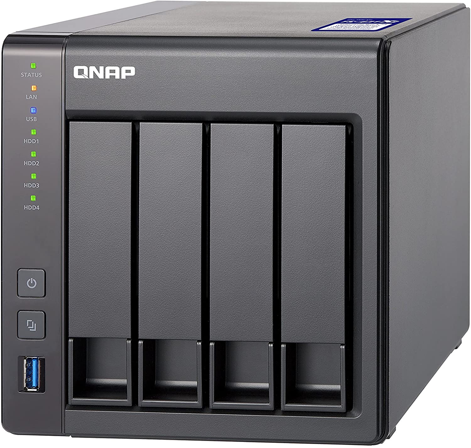 QNAP TurboNAS TS-431X 2Go 4 bay