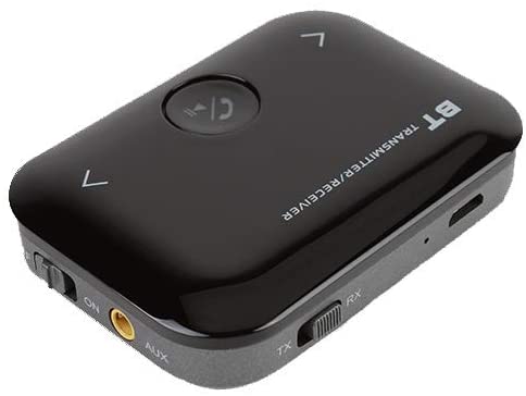 RECEVEUREMETTEUR BLUETOOTH WE V4.2 Noir