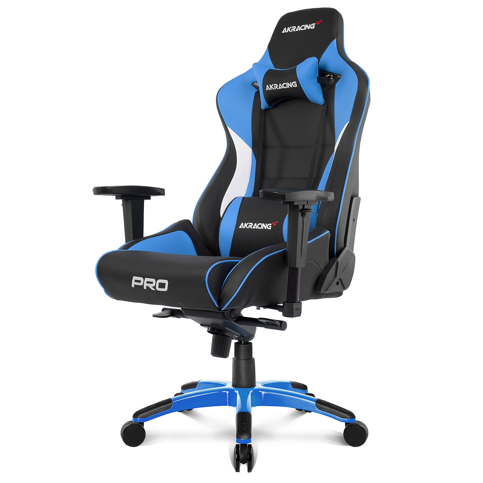 SIEGE GAMER AKRACING PRO Noir - NoirSimili cuir4D