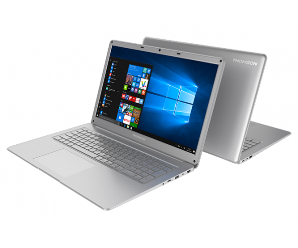 THOMSON NEO 17'' Celeron 8GB-1 Livré avec Sacoche et souris Win 10, 1.9kg, Pavé num