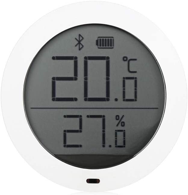 XIAOMI MONITEUR TEMPERATURE ET D'HUMIDITE 2 BLANC