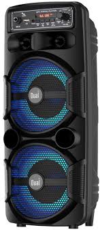 dual hp sono dj28 bt 2 x woofer 8 2 x tweeter 1 150w sonodl-dj28-00dual