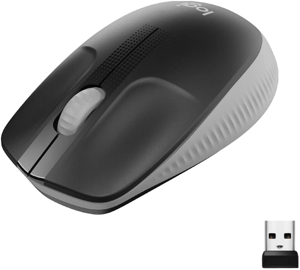 logitech gris M190