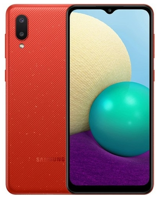 SAMSUNG Galaxy A02 ROUGE